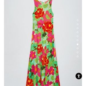 FLORAL JACQUARD DRESS LIMITED EDITION